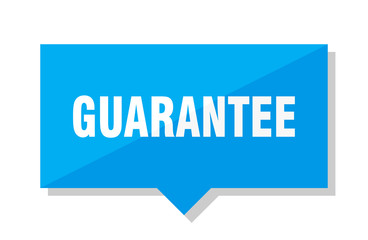 guarantee price tag
