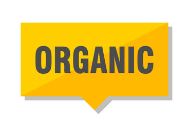 organic price tag