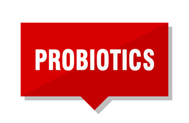 probiotics red tag