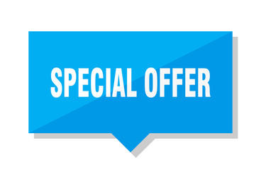special offer price tag
