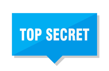 top secret price tag