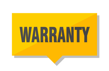 warranty price tag