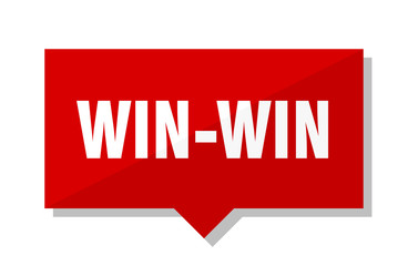 win-win red tag