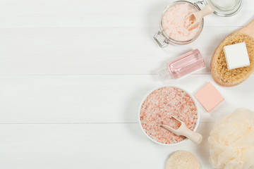 Handmade Sugar Peach Scrub With Argan Oil. Himalayan Salt. Toiletries, Spa Set.
