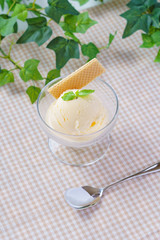 デザート スイーツ アイスクリーム