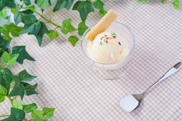 デザート スイーツ アイスクリーム