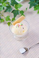 デザート スイーツ アイスクリーム