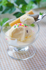 デザート スイーツ アイスクリーム