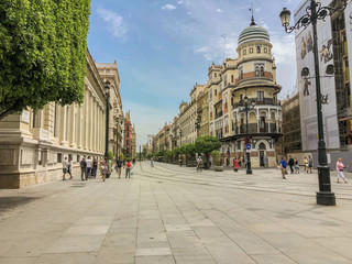 Fototapeta na wymiar Sevilla, Spain