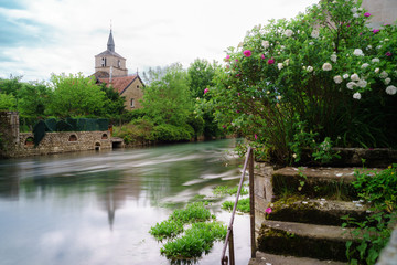 F, Burgund, Departement Côte d'Or, Bèze