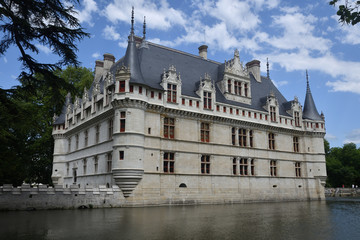Ch&acirc;teau d'Azay-le-Rideau