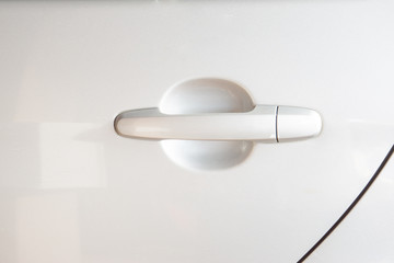 Door panel with unlock handle, design, infrared button, luxury car,Dubai luxury car,