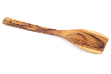 Wooden Spoon isolated on a white background