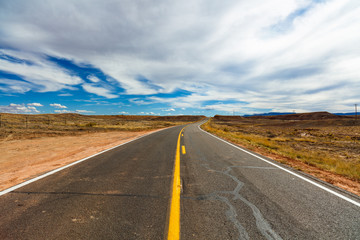 Arizona desert highway