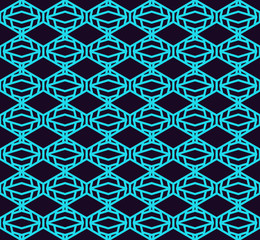 Geometric simple luxury blue minimalistic pattern with lines. Can be used as wallpaper, background or texture.