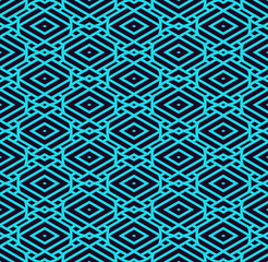 Geometric simple luxury blue minimalistic pattern with lines. Can be used as wallpaper, background or texture.