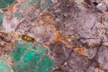 Fotobehang Contrast expensive quartzite texture for your strict design. © Dmytro Synelnychenko