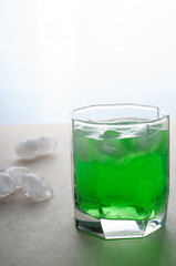 green drink