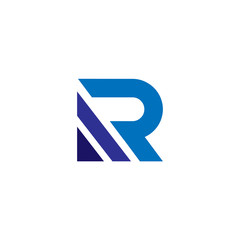 Initial Letter R Logo Template Design Vector