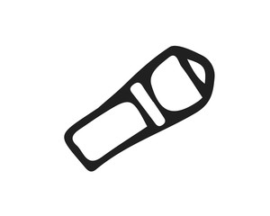 flashlight icon design illustration,hand drawn style design, designed for web and app