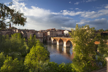 Fototapeta na wymiar Vieux Pont Albi