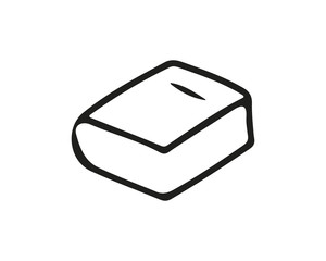 book icon design illustration,hand drawn style design, designed for web and app