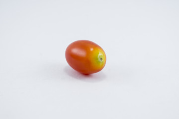 Queen tomato isolated on white background