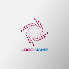 Abstract Logo Template Design Vector
