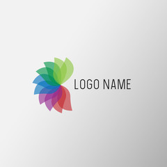 Abstract Logo Template Design Vector