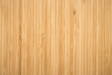 Bamboo surface merge for background, top view brown wood paneling