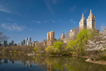 San Remo Building Overlooking Central Park