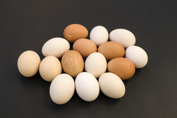 natural village hen egg for health.

