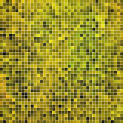 abstract vector square pixel mosaic background