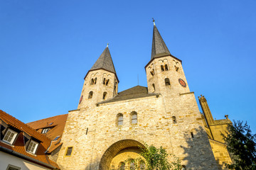 Fototapeta na wymiar Bad Wimpfen, Stiftskirche, Kloster
