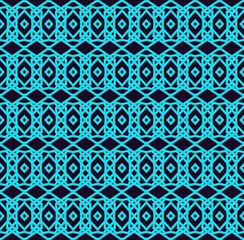 Geometric simple luxury blue minimalistic pattern with lines. Can be used as wallpaper, background or texture.