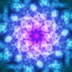 abstract vector spotted background