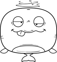 Drunk Cartoon Whale