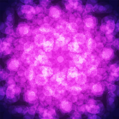 abstract vector spotted background