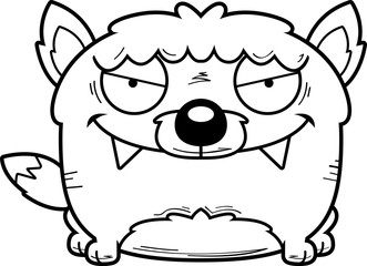 Sinister Little Wolf