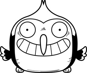 Happy Little Woodpecker