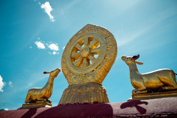 Jokhang Temple Tibetan Buddhism Lhasa Tibet