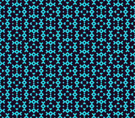 Geometric simple luxury blue minimalistic pattern with lines. Can be used as wallpaper, background or texture.