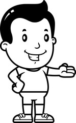 Cartoon Boy Presentation