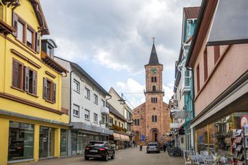 Eberbach, Fussgängerzone