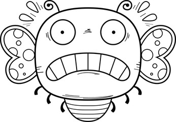 Scared Little Butterfly