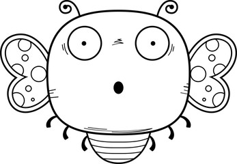 Surprised Little Butterfly