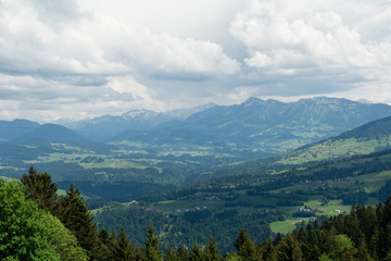 Fototapeta na wymiar Alpenvorland