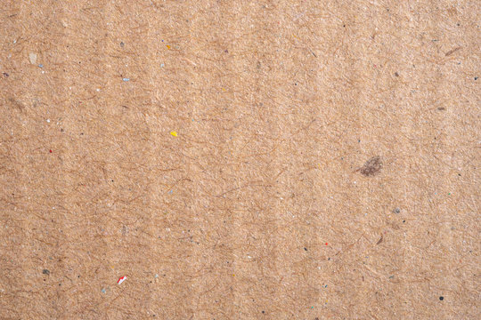 close up brown paper box texture and background