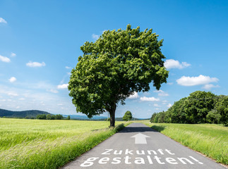 Zukunft gestalten