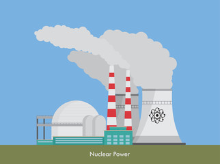 Vector nuclear power plant.
